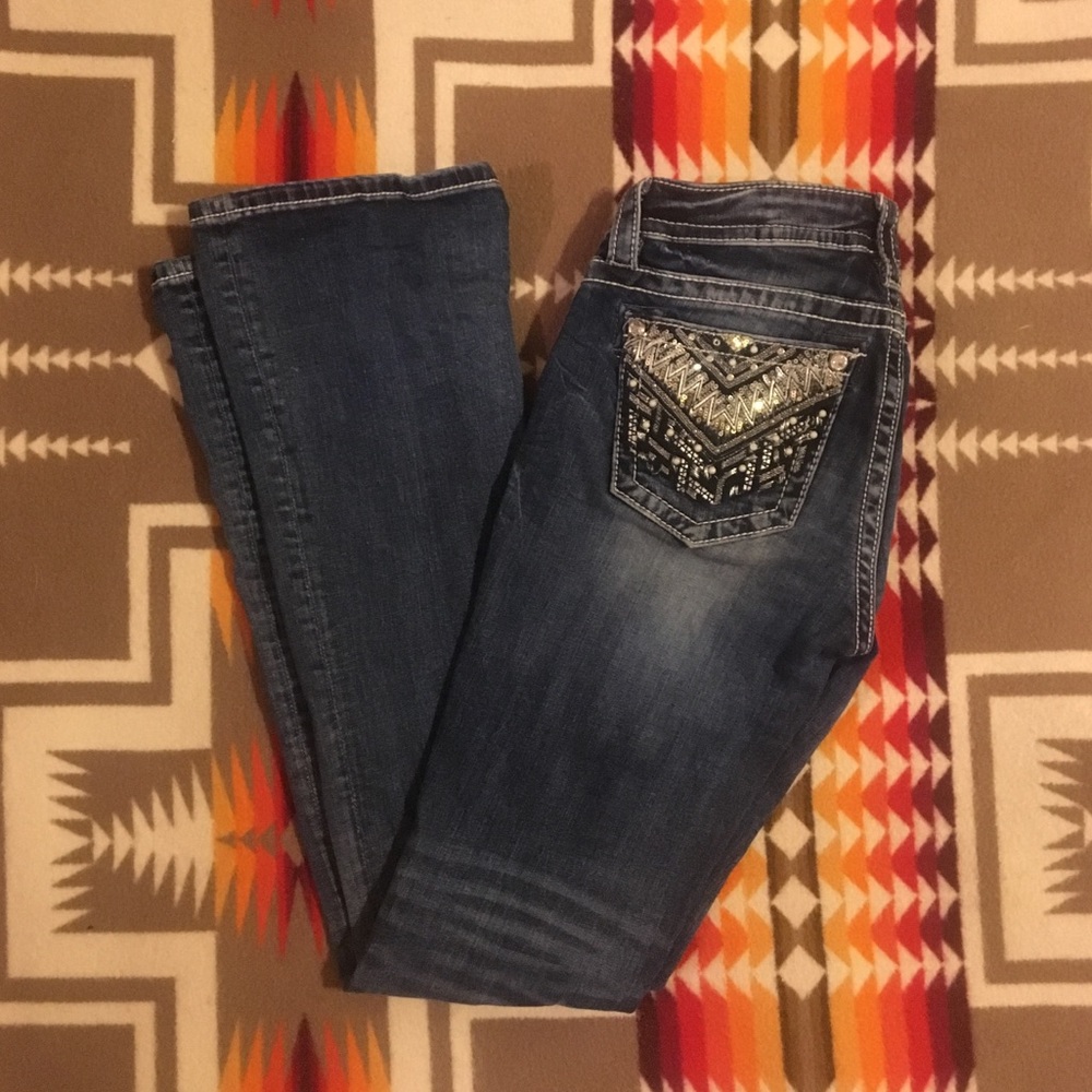 Miss Me Bootcut Jeans